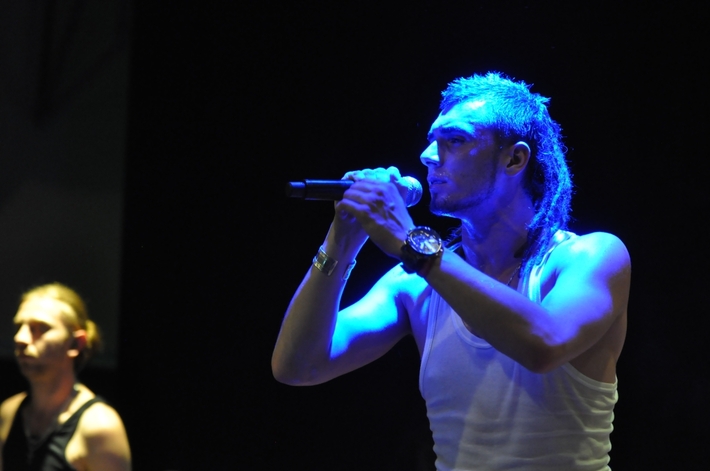 Kamil Bednarek zaśpiewał Tucholi - ZDJĘCIA