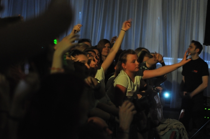 Kamil Bednarek zaśpiewał Tucholi - ZDJĘCIA