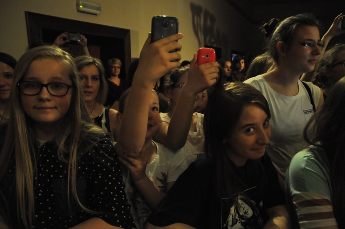 Kamil Bednarek zaśpiewał Tucholi - ZDJĘCIA