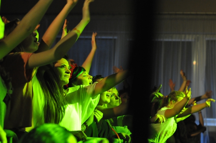 Kamil Bednarek zaśpiewał Tucholi - ZDJĘCIA