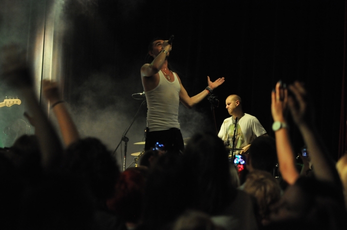 Kamil Bednarek zaśpiewał Tucholi - ZDJĘCIA