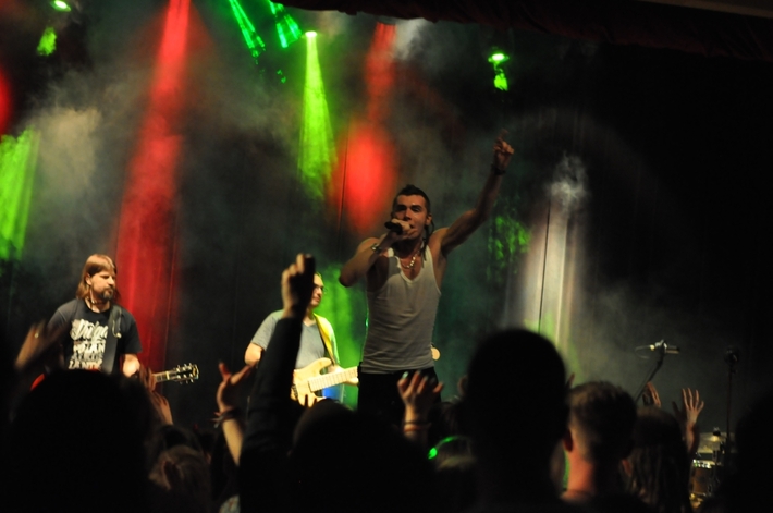 Kamil Bednarek zaśpiewał Tucholi - ZDJĘCIA