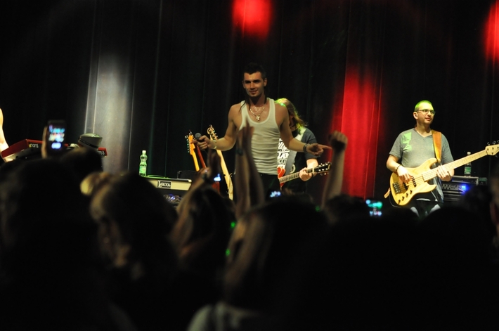 Kamil Bednarek zaśpiewał Tucholi - ZDJĘCIA