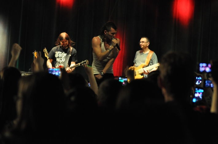 Kamil Bednarek zaśpiewał Tucholi - ZDJĘCIA