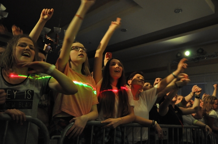 Kamil Bednarek zaśpiewał Tucholi - ZDJĘCIA
