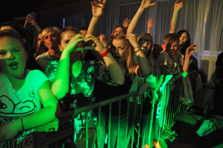 Kamil Bednarek zaśpiewał Tucholi - ZDJĘCIA