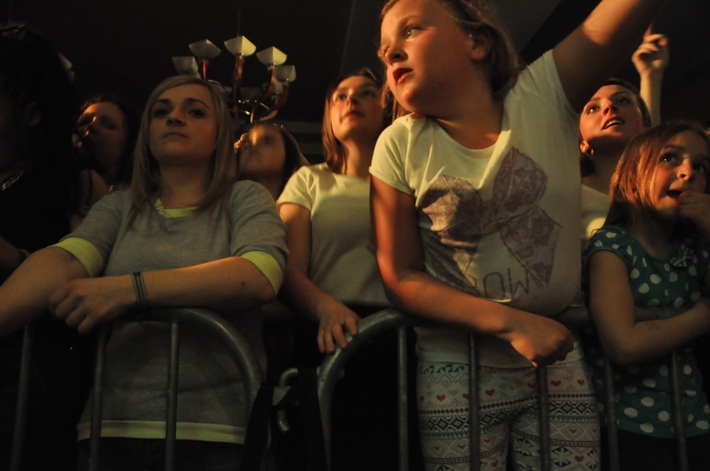 Kamil Bednarek zaśpiewał Tucholi - ZDJĘCIA