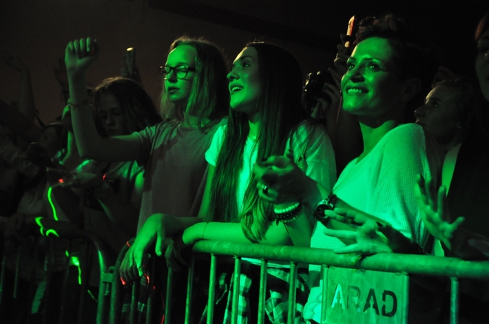 Kamil Bednarek zaśpiewał Tucholi - ZDJĘCIA