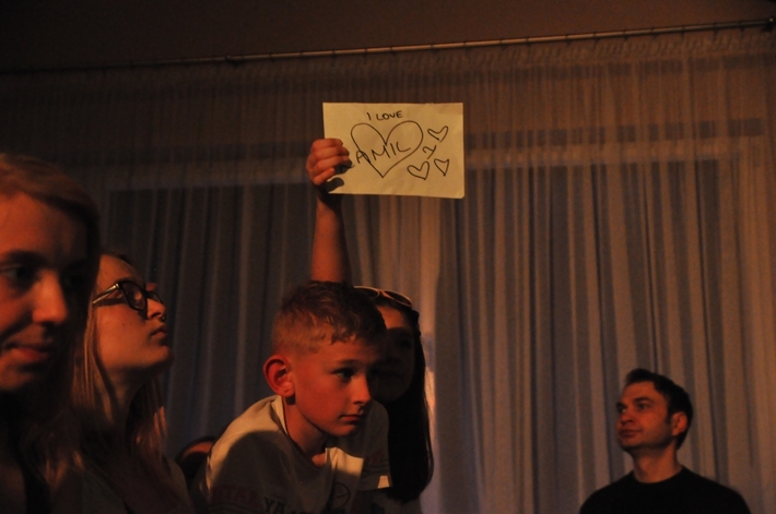 Kamil Bednarek zaśpiewał Tucholi - ZDJĘCIA