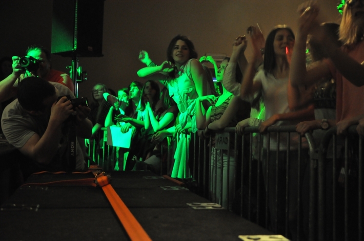 Kamil Bednarek zaśpiewał Tucholi - ZDJĘCIA