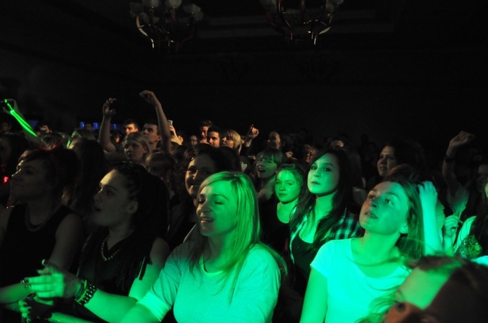 Kamil Bednarek zaśpiewał Tucholi - ZDJĘCIA