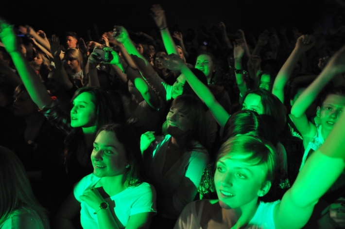 Kamil Bednarek zaśpiewał Tucholi - ZDJĘCIA