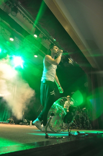 Kamil Bednarek zaśpiewał Tucholi - ZDJĘCIA