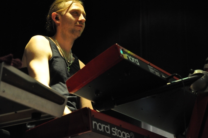 Kamil Bednarek zaśpiewał Tucholi - ZDJĘCIA