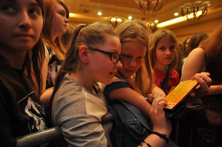 Kamil Bednarek zaśpiewał Tucholi - ZDJĘCIA