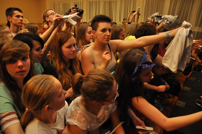 Kamil Bednarek zaśpiewał Tucholi - ZDJĘCIA