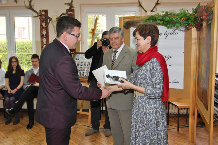 Tucholska Szkoła Realna żegna maturzystów - ZDJĘCIA