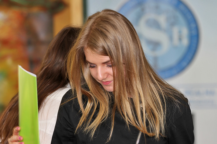 Tucholska Szkoła Realna żegna maturzystów - ZDJĘCIA