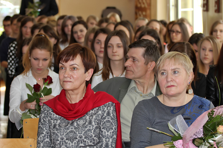 Tucholska Szkoła Realna żegna maturzystów - ZDJĘCIA