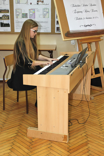 Tucholska Szkoła Realna żegna maturzystów - ZDJĘCIA