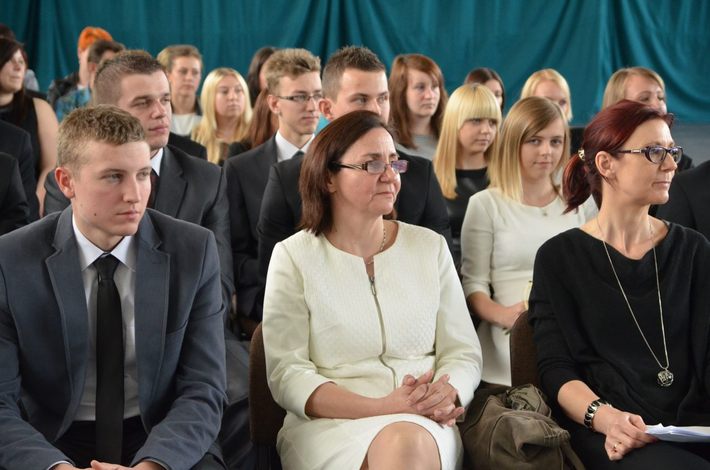 ZSLiT - absolwenci technicy - ZDJĘCIA