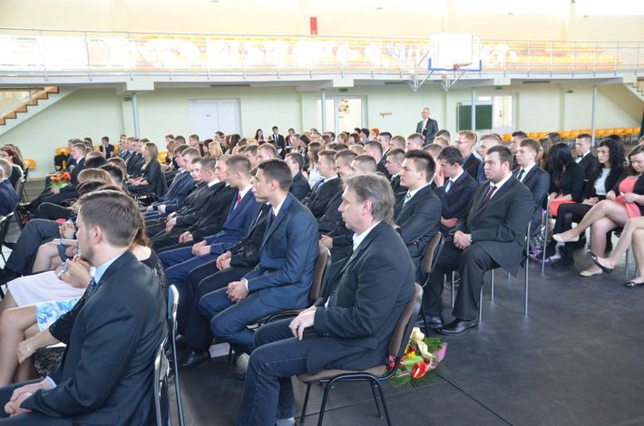 ZSLiT - absolwenci technicy - ZDJĘCIA