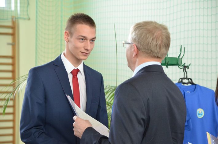 ZSLiT - absolwenci technicy - ZDJĘCIA