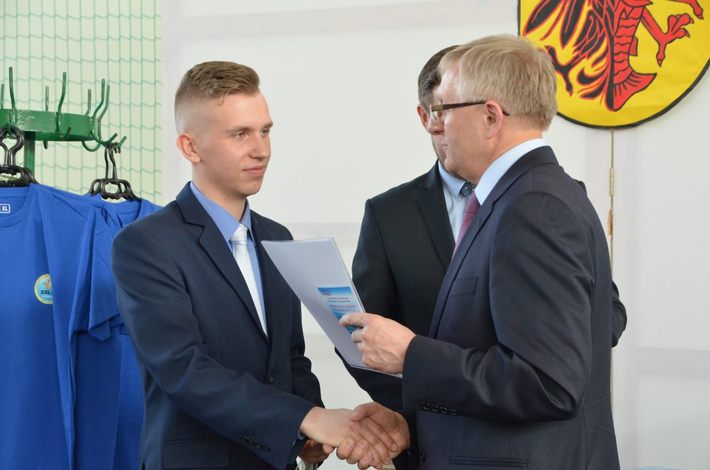 ZSLiT - absolwenci technicy - ZDJĘCIA