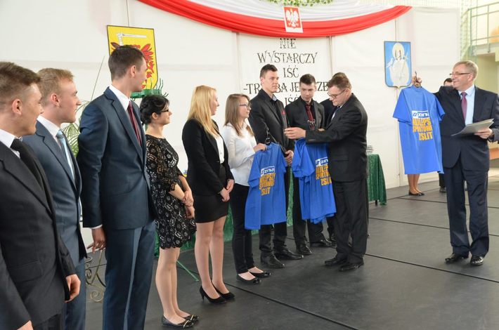 ZSLiT - absolwenci technicy - ZDJĘCIA