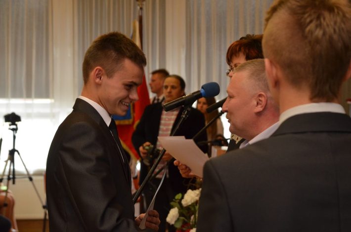 Trzecioklasiści opuścili Nowodworek - ZDJĘCIA