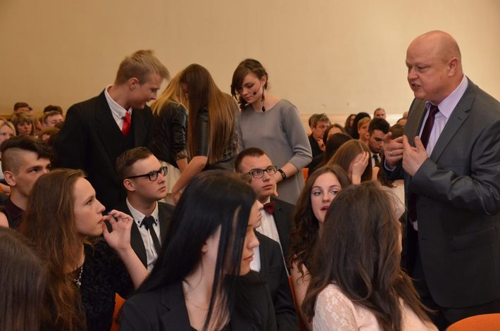 Trzecioklasiści opuścili Nowodworek - ZDJĘCIA