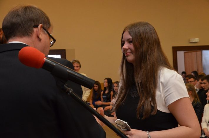 Trzecioklasiści opuścili Nowodworek - ZDJĘCIA