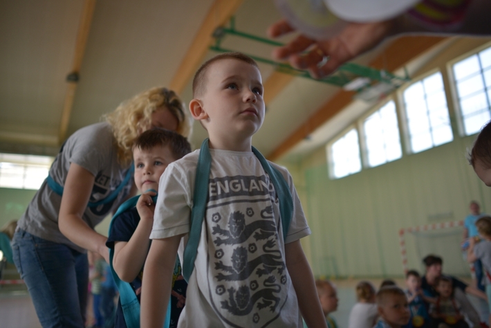 Olimpiada przedszkolaków w Cekcynie - ZDJĘCIA
