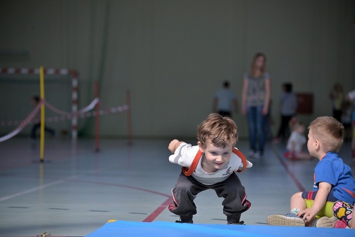 Olimpiada przedszkolaków w Cekcynie - ZDJĘCIA