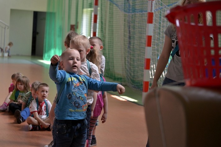 Olimpiada przedszkolaków w Cekcynie - ZDJĘCIA