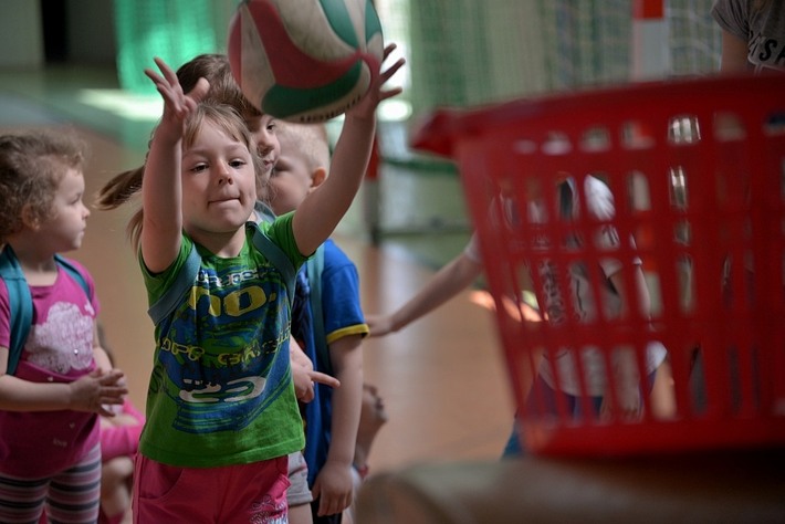 Olimpiada przedszkolaków w Cekcynie - ZDJĘCIA