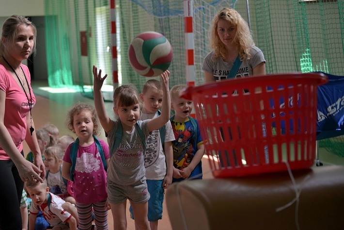 Olimpiada przedszkolaków w Cekcynie - ZDJĘCIA