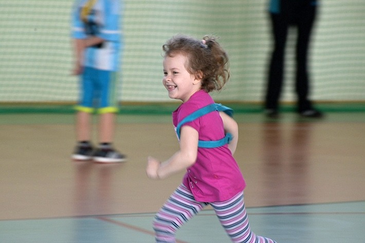 Olimpiada przedszkolaków w Cekcynie - ZDJĘCIA