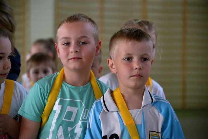 Olimpiada przedszkolaków w Cekcynie - ZDJĘCIA