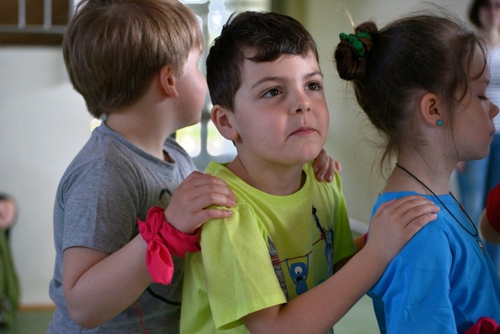 Olimpiada przedszkolaków w Cekcynie - ZDJĘCIA