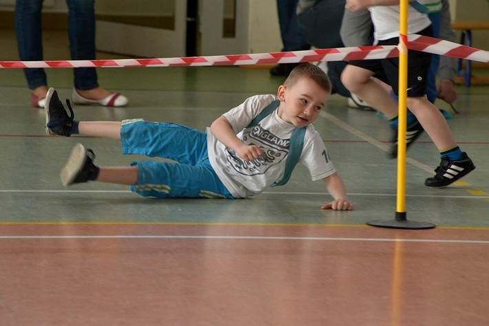 Olimpiada przedszkolaków w Cekcynie - ZDJĘCIA