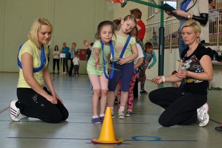 Olimpiada przedszkolaków w Cekcynie - ZDJĘCIA