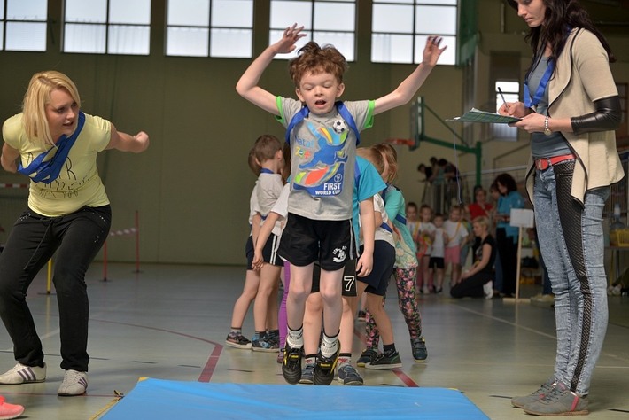 Olimpiada przedszkolaków w Cekcynie - ZDJĘCIA