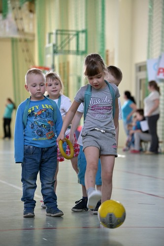 Olimpiada przedszkolaków w Cekcynie - ZDJĘCIA