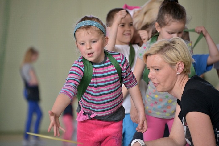 Olimpiada przedszkolaków w Cekcynie - ZDJĘCIA