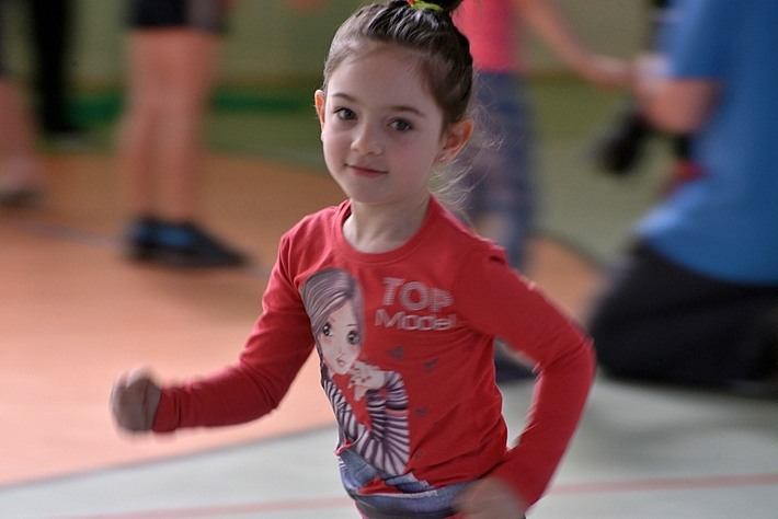 Olimpiada przedszkolaków w Cekcynie - ZDJĘCIA