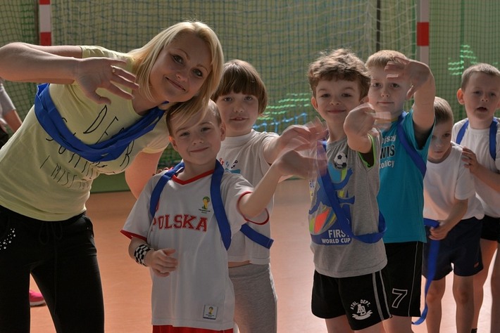 Olimpiada przedszkolaków w Cekcynie - ZDJĘCIA