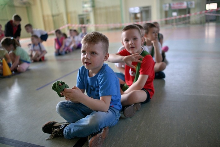 Olimpiada przedszkolaków w Cekcynie - ZDJĘCIA