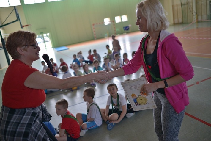 Olimpiada przedszkolaków w Cekcynie - ZDJĘCIA