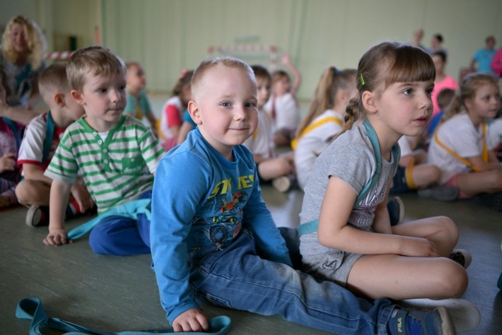 Olimpiada przedszkolaków w Cekcynie - ZDJĘCIA